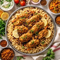 Riyadh Rice Middle Eastern Favourite