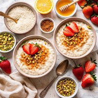 Rizogalo Greek Rice Pudding
