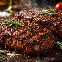Roadhouse Steaks with Ancho Chile Rub