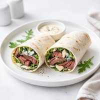 Roast Beef and Blue Cheese Wraps