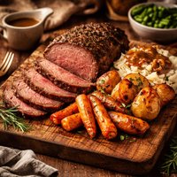 Roast Beef Dinner