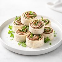 Roast Beef Horseradish Spirals