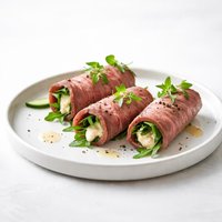 Roast Beef Rolls