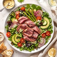 Roast Beef Salad