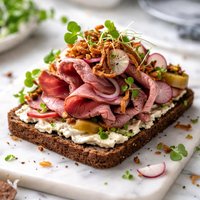 Roast Beef Smorrebrod