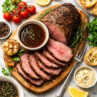 Roast Beef with Au Jus