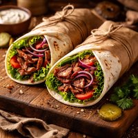 Roast Beef Wrap