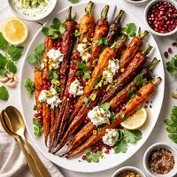 Roast Carrots with a Twist