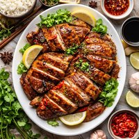 Roast Chicken Chinese Spiced