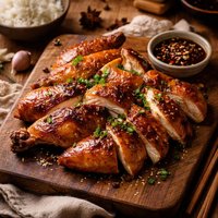 Roast Chicken Chinese Style