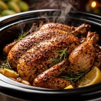 Roast Chicken in the Crock Pot