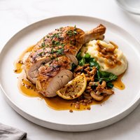 Roast Chicken Quebecois