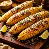 Roast Corn on the Cob