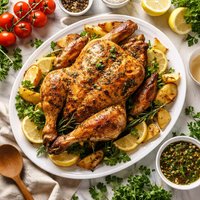 Roast Crispy Chicken