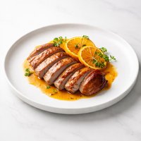 Roast Duck L Orange