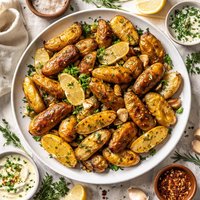 Roast Fingerling Potatoes