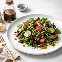Roast Garlic Balsamic Vinaigrette