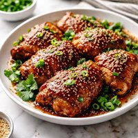 Roast Honey Sesame Chicken