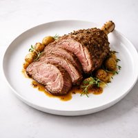 Roast Leg of Lamb