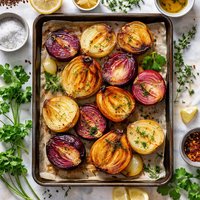 Roast Onions