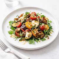 Roast Ratatouille Salad
