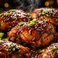 Roast Sticky Chicken