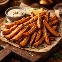 Roast Sweet Potato Fries