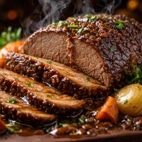 Roast Top Round Sauerbraten