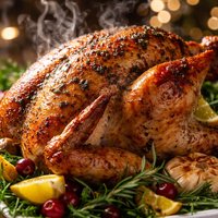Roast Turkey Alton Brown Giada De Laurentiis