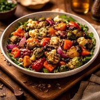 Roast Vegetable Salad