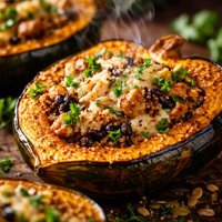 Roasted Acorn Squash
