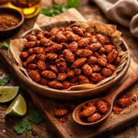 Roasted Almonds with Southwest Spices