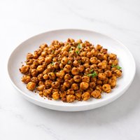 Roasted and Spiced Chickpeas