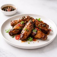 Roasted Asian Chicken Wings
