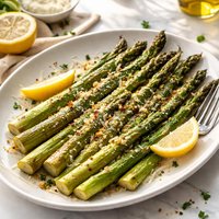 Roasted Asparagus with Parmesan
