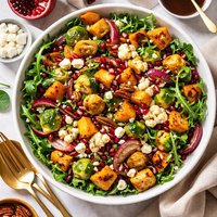 Roasted Autumn Vegetable Salad
