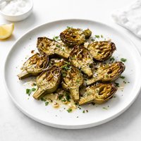 Roasted Baby Artichokes