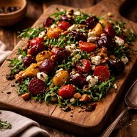Roasted Baby Beet Salad