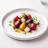 Roasted Baby Beets