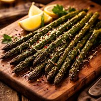 Roasted Balsamic Asparagus