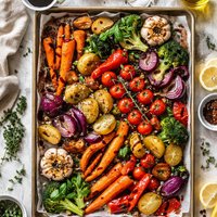 Roasted Balsamic Vegetables Great Britain