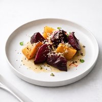 Roasted Beets with Ginger