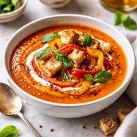 Roasted Bell Pepper Soup