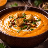 Roasted Butternut Squash Soup