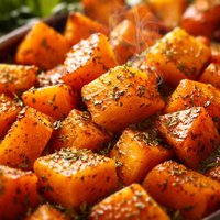 Roasted Butternut Squash with Herbes De Provence Cooking Light