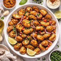 Roasted Cajun Potatoes