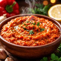 Roasted Capsicum Dip