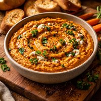 Roasted Carrot Dip