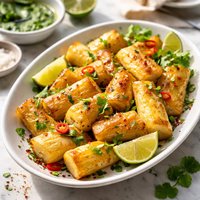 Roasted Cassava Yuca Asado