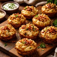 Roasted Cauliflower Mashed Potato Bites Sp5